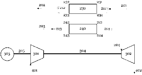 A single figure which represents the drawing illustrating the invention.